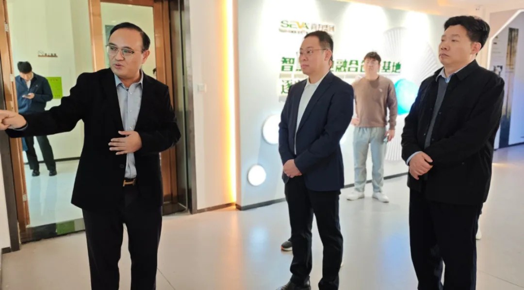 深圳市委社會工作部副部長、市委“兩新”工委副書記冀小平一行蒞臨尚為調研考察