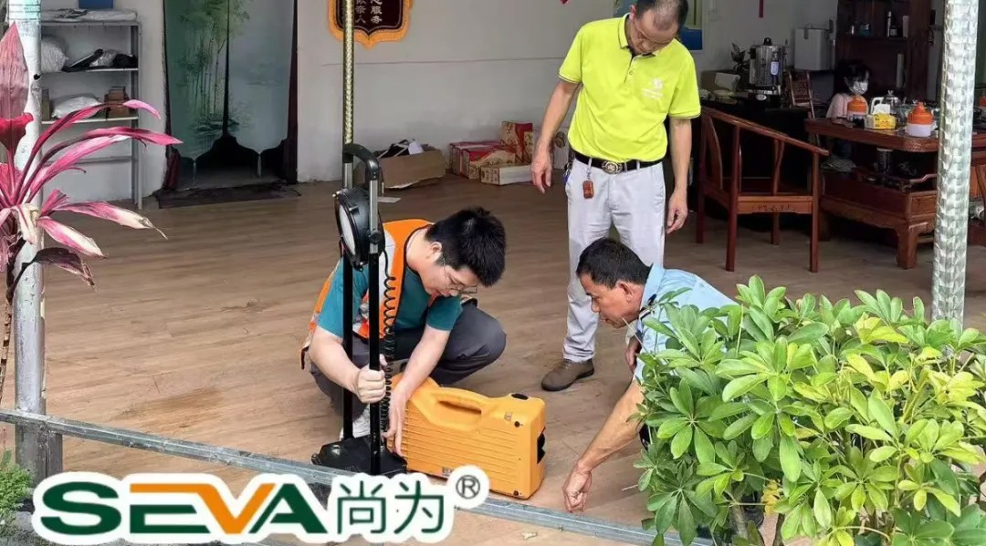 尚為照明迅速響應“蝴蝶”臺風搶險救援 助力肇慶懷集全面復電
